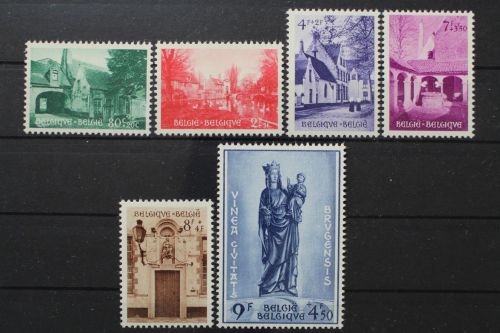 Belgien, MiNr. 995-1000, postfrisch