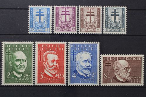 Belgien, MiNr. 979-986, postfrisch