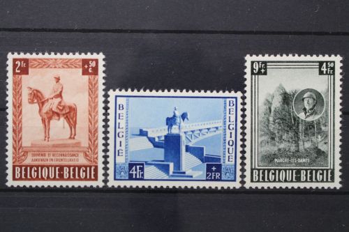 Belgien, MiNr. 989-991, postfrisch