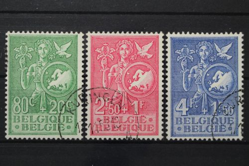 Belgien, MiNr. 976-978, gestempelt