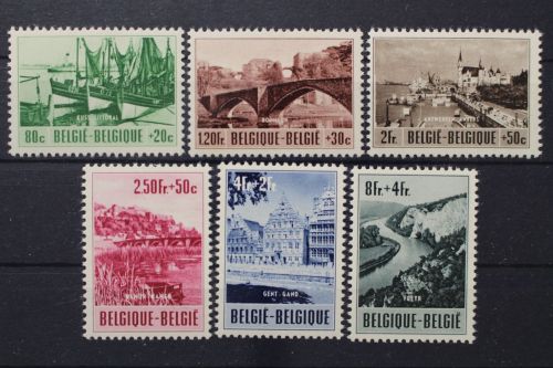 Belgien, MiNr. 967-972, postfrisch