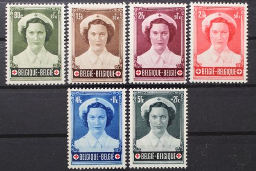 Belgien, MiNr. 961-966, postfrisch