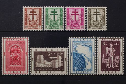 Belgien, MiNr. 952-959, postfrisch
