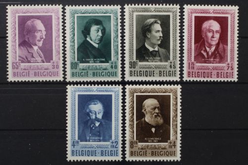Belgien, MiNr. 941-946, postfrisch