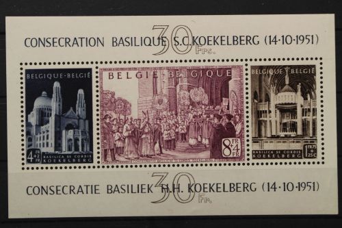 Belgien, MiNr. Block 24, postfrisch