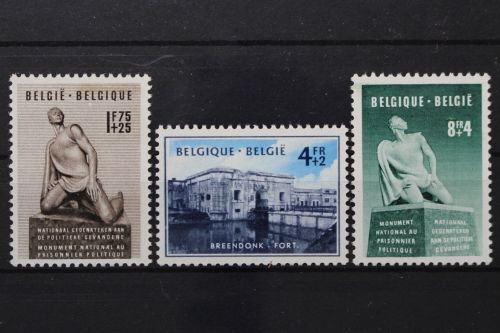 Belgien, MiNr. 906-908, postfrisch