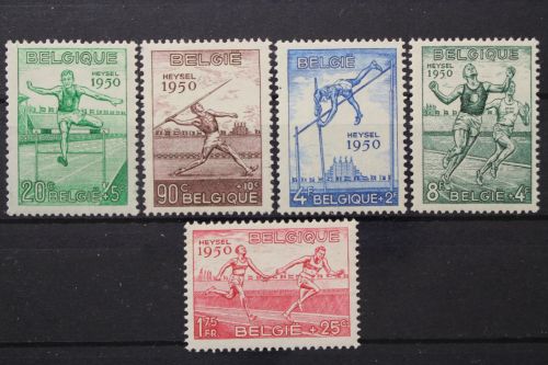 Belgien, MiNr. 867-871, postfrisch