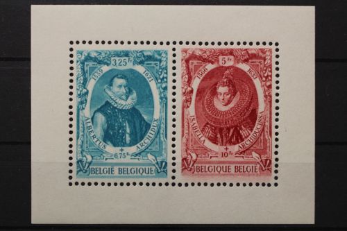 Belgien, MiNr. Block 17, postfrisch