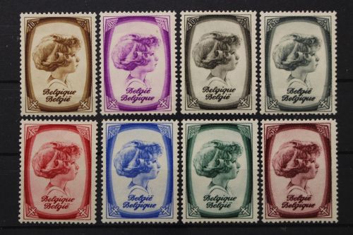 Belgien, MiNr. 489-496, postfrisch