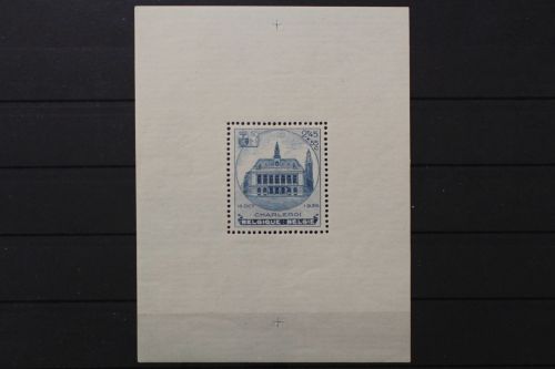Belgien, MiNr. Block 5, postfrisch
