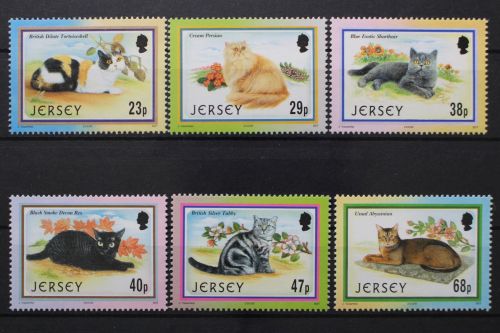 Jersey, MiNr. 1048-1053, postfrisch