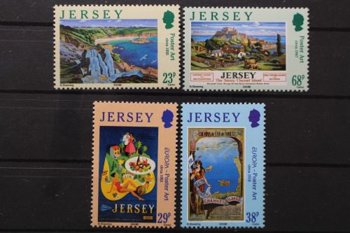 Jersey, MiNr. 1070-1073, postfrisch