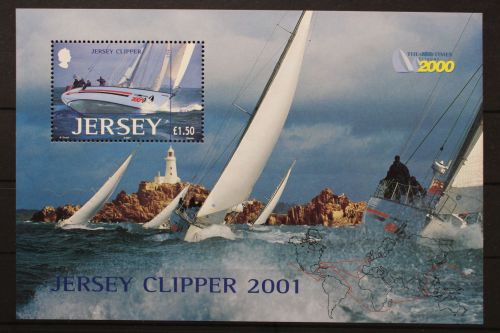 Jersey, MiNr. Block 31, postfrisch