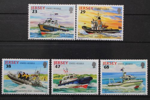 Jersey, MiNr. 1012-1016, postfrisch
