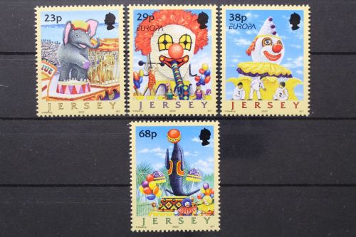 Jersey, MiNr. 1019-1022, postfrisch