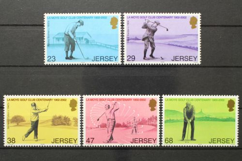 Jersey, MiNr. 1023-1027, postfrisch