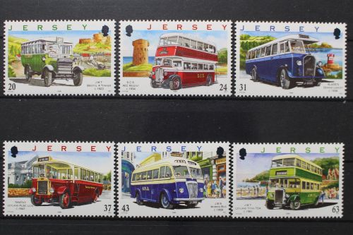 Jersey, MiNr. 821-826, postfrisch