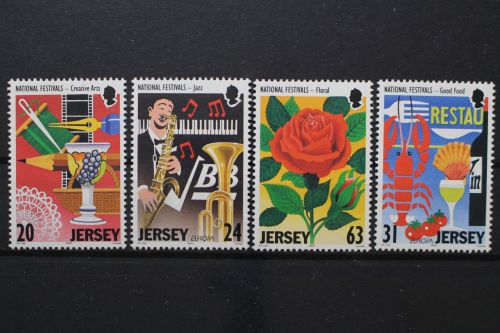 Jersey, MiNr. 827-830, postfrisch