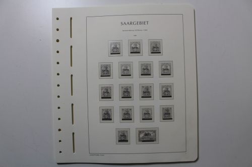 Leuchtturm, Saargebiet 1920-1935, SF-System