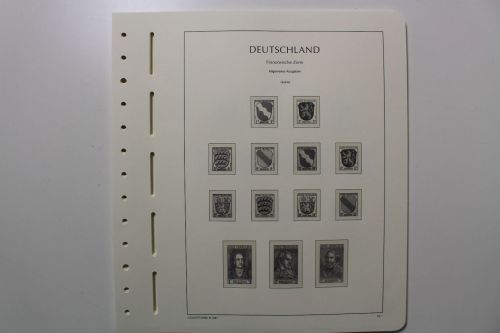 Leuchtturm, Französische Zone 1945-1949, SF-System