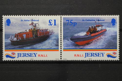 Jersey, MiNr. 871-872 Paar, Schiffe, postfrisch