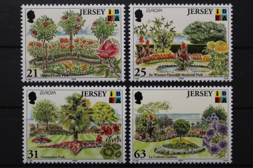 Jersey, MiNr. 884-887, postfrisch