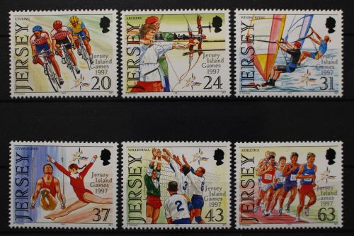 Jersey, MiNr. 787-792, postfrisch
