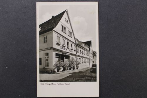 Bad Mergentheim, Kurheim Hotel Bauer