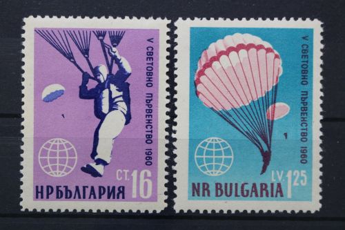 Bulgarien, MiNr. 1170-1171, postfrisch