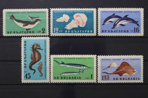 Bulgarien, MiNr. 1243-1248, postfrisch