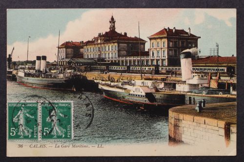 Calais, La Gare Maritime, LL