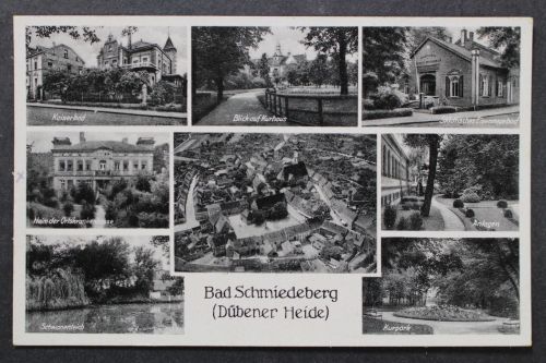 Bad Schmiedeberg, Dübener Heide, verschiedene Ansichten
