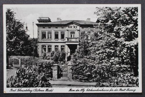 Bad Schmiedeberg, Dübener Heide, Heim der Ortskrankenkasse