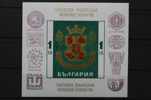 Bulgarien, MiNr. Block 25, postfrisch