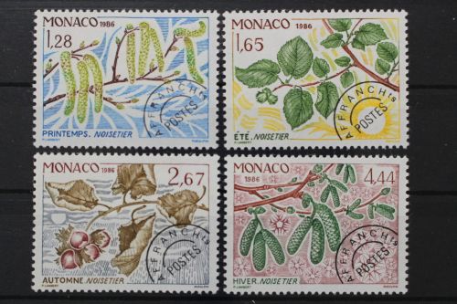 Monaco, MiNr. 1740-1743, postfrisch