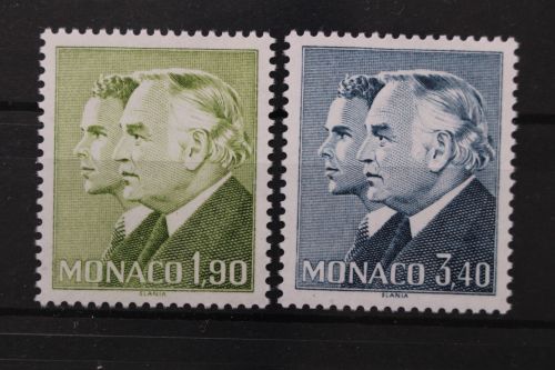 Monaco, MiNr. 1763-1764, postfrisch