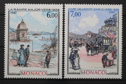 Monaco, MiNr. 1841-1842, postfrisch