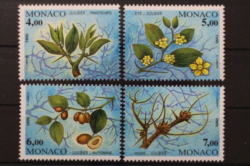Monaco, MiNr. 2222-2225, postfrisch