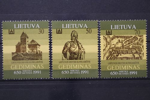 Litauen, MiNr. 486-488, postfrisch