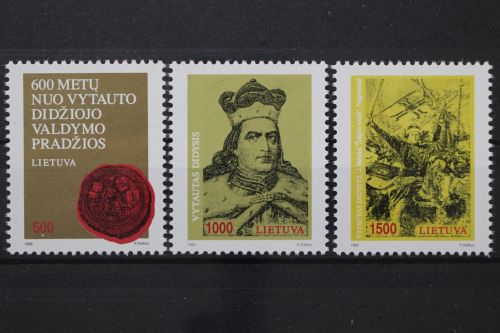 Litauen, MiNr. 518-520, postfrisch