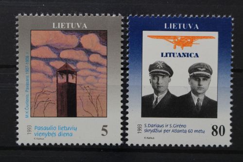 Litauen, MiNr. 529-530, postfrisch