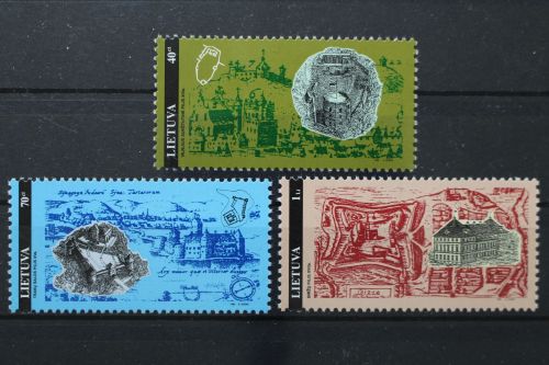 Litauen, MiNr. 594-596, postfrisch