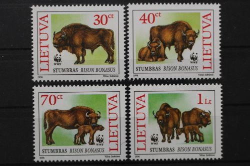 Litauen, MiNr. 599-602, postfrisch
