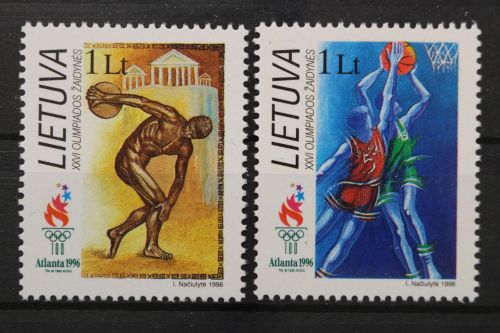 Litauen, MiNr. 615-616, postfrisch