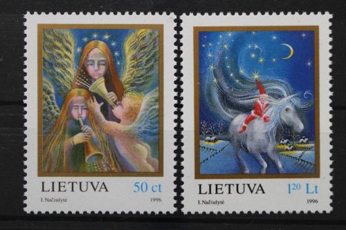 Litauen, MiNr. 625-626, postfrisch