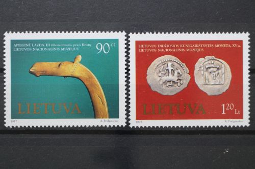 Litauen, MiNr. 645-646, postfrisch