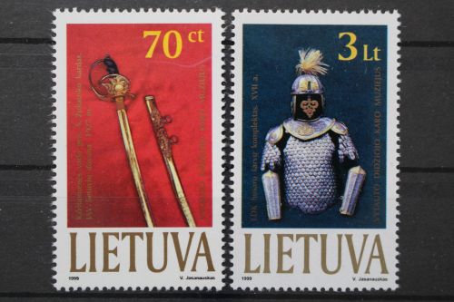 Litauen, MiNr. 712-713, postfrisch