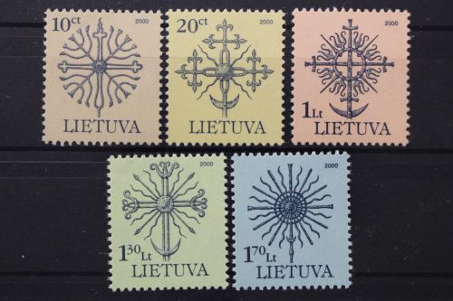 Litauen, MiNr. 717-721 A, postfrisch
