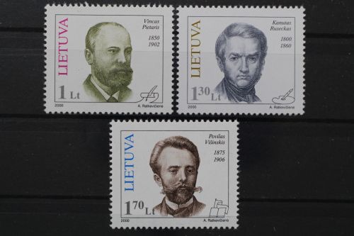 Litauen, MiNr. 725-727, postfrisch