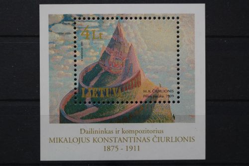 Litauen, MiNr. Block 19, postfrisch